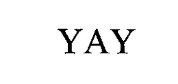 YAY trademark