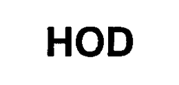 HOD trademark