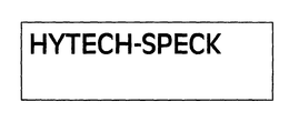 HYTECH-SPECK trademark