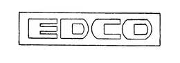 EDCO trademark
