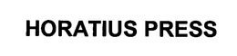 HORATIUS PRESS trademark
