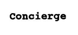 CONCIERGE trademark
