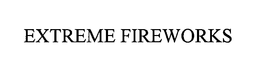 EXTREME FIREWORKS trademark
