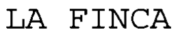 LA FINCA trademark