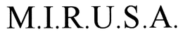 M.I.R.U.S.A. trademark