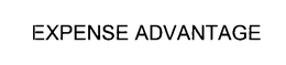 EXPENSE ADVANTAGE trademark