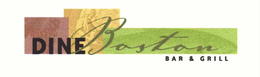 DINE BOSTON BAR & GRILL trademark