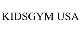 KIDSGYM USA trademark
