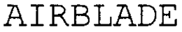 AIRBLADE trademark