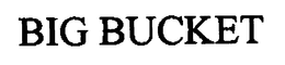 BIG BUCKET trademark