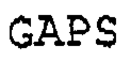 GAPS trademark