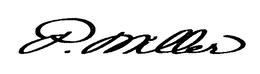 P. MILLER trademark