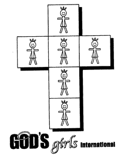 GOD'S GIRLS INTERNATIONAL trademark