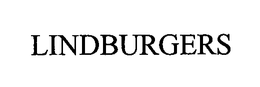 LINDBURGERS trademark