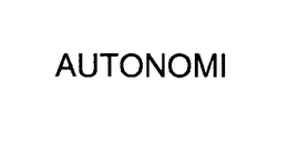 AUTONOMI trademark