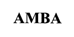 AMBA trademark