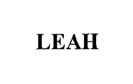 LEAH trademark