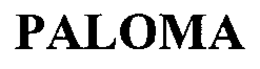 PALOMA trademark