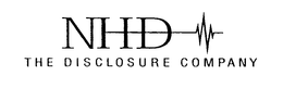 NHD THE DISCLOSURE COMPANY trademark