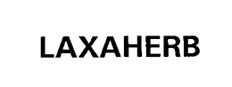 LAXAHERB trademark