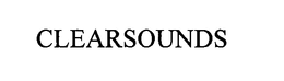 CLEARSOUNDS trademark