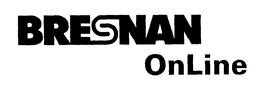 BRESNAN ONLINE trademark