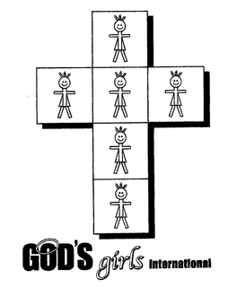 GOD'S GIRLS INTERNATIONAL trademark