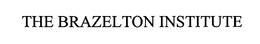 THE BRAZELTON INSTITUTE trademark