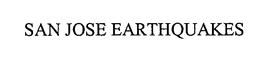 SAN JOSE EARTHQUAKES trademark