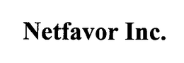 NETFAVOR INC. trademark