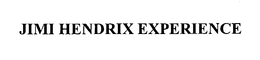 JIMI HENDRIX EXPERIENCE trademark