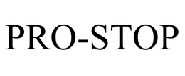 PRO-STOP trademark