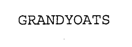 GRANDYOATS trademark