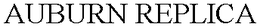 AUBURN REPLICA trademark