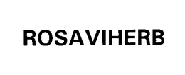 ROSAVIHERB trademark