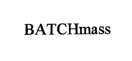 BATCHMASS trademark