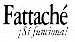FATTACHE SI FUNCIONA! trademark