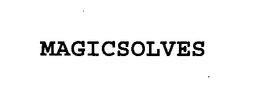 MAGICSOLVES trademark