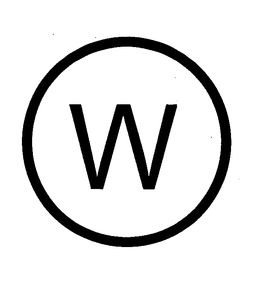 W trademark