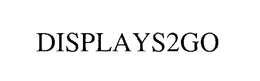 DISPLAYS2GO trademark