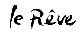 LE RÊVE trademark