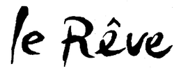 LE REVE trademark