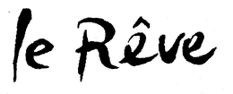 LE RÊVE trademark