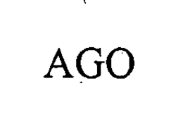 AGO trademark