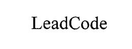 LEADCODE trademark