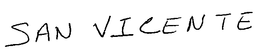 SAN VICENTE trademark