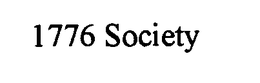 1776 SOCIETY trademark