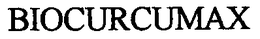 BIOCURCUMAX trademark