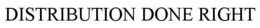 DISTRIBUTION DONE RIGHT trademark
