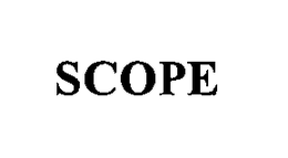 SCOPE trademark